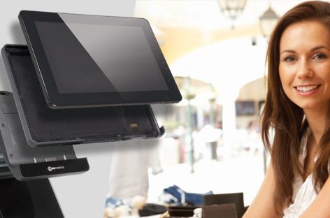 The new C1000 mPOS: modular POS system with a tablet pc