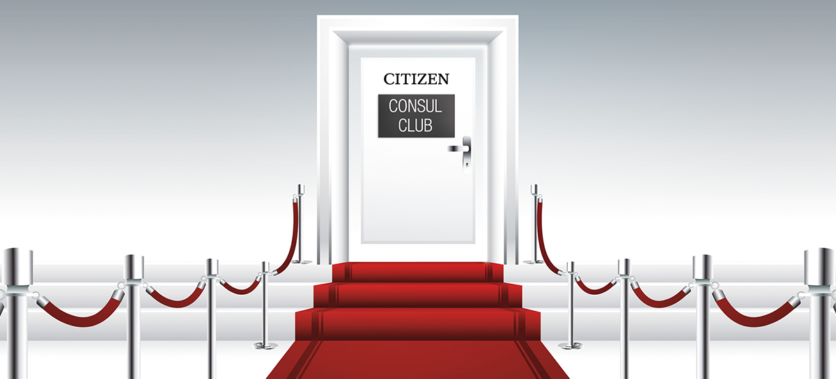 Citizen Consul Club: Jetzt Pluspunkte sammeln