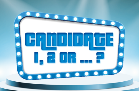 Candidate 1, 2 or … ?