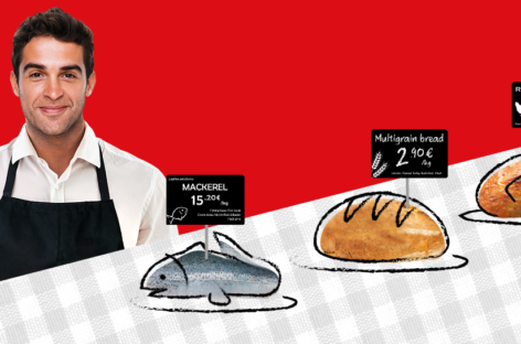 Discover customized price tags printed on site