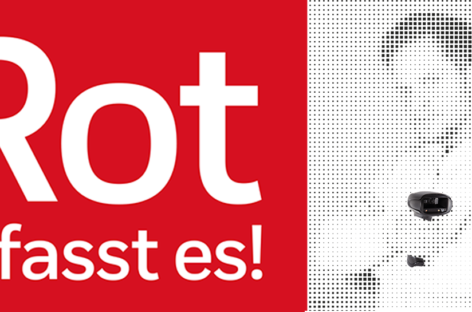 Rot erfasst es!