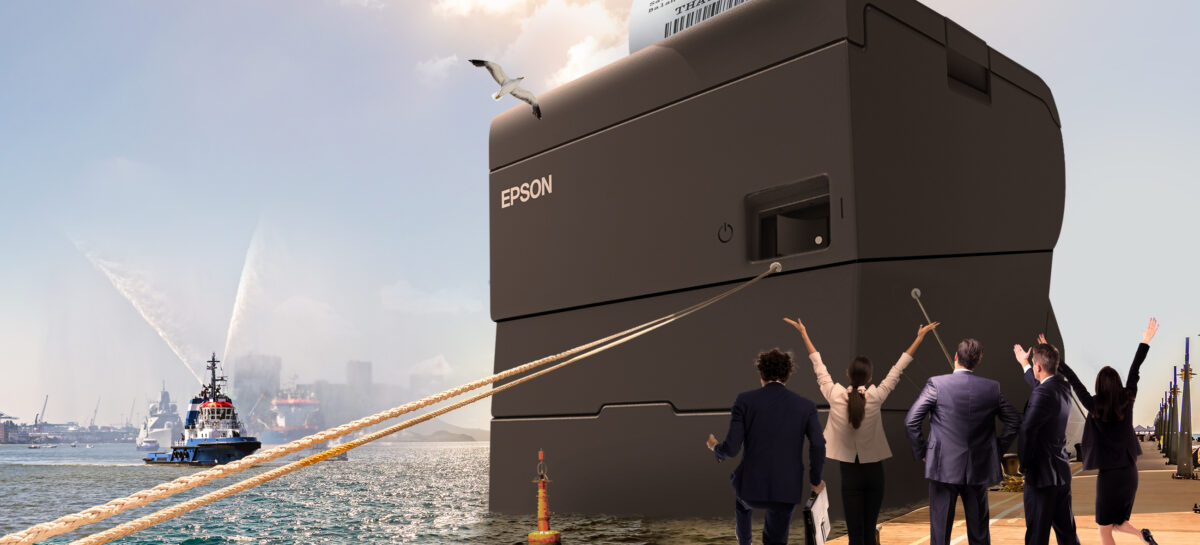 ¡El nuevo buque insignia de Epson!