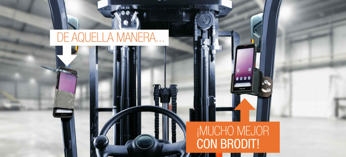 De aquella manera… ¡Mucho mejor con Brodit!