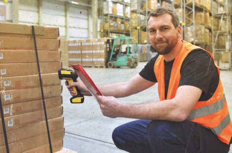 Più ergonomia nell’industria con la nuova serie Datalogic PowerScan 9600