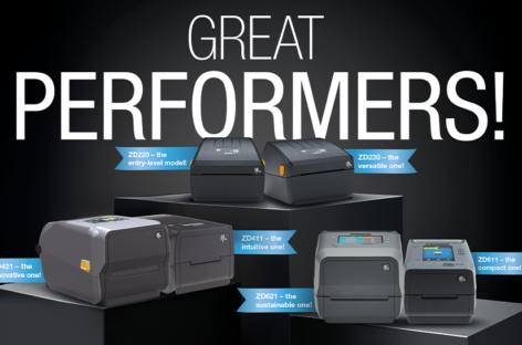 New Zebra desktop printers bring your business forward!