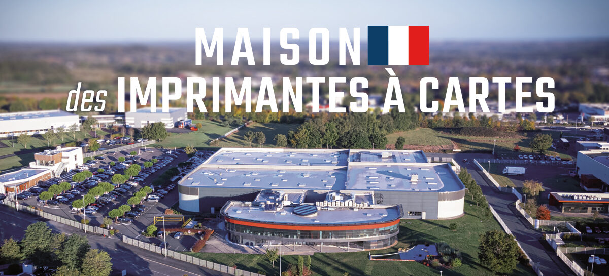 Maison des imprimantes à cartes