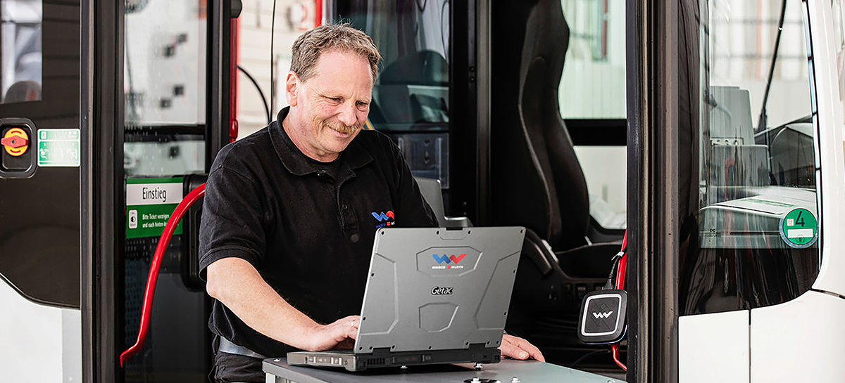 Case Study: Wabcowürth relies on Getac