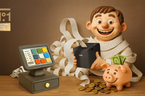 TM-T20IV – a lot of receipt printing at low prices