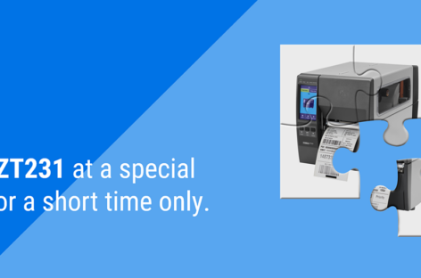 Something is on sale. It’s the Zebra ZT231!