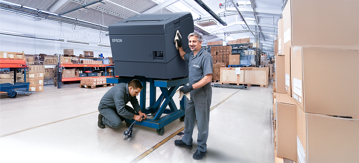 Major repairs? No problem for our technical specialists.