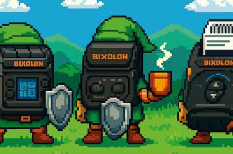 The mobile Legends of BIXOLON