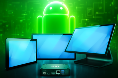 Potenza Android con touch