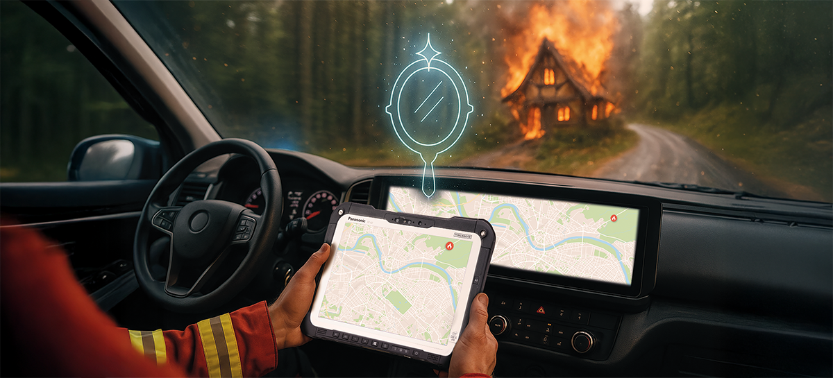 Maximale Effizienz unterwegs mit vollem mobilem Zugriff