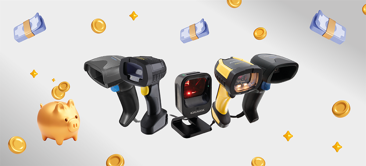 Mit Datalogic so richtig sparen!