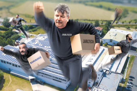 Blitzschnelle Lieferung wie im Flug