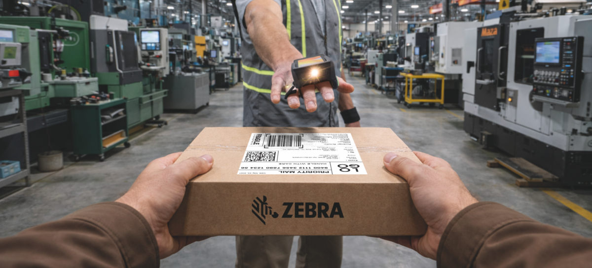 Zebra – Unverzichtbar in der Fertigung.