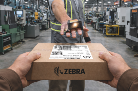 Zebra – Unverzichtbar in der Fertigung.