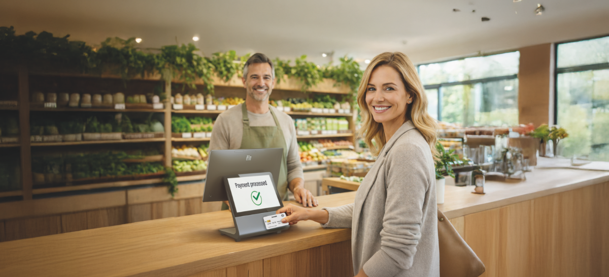 Fast payments in style!