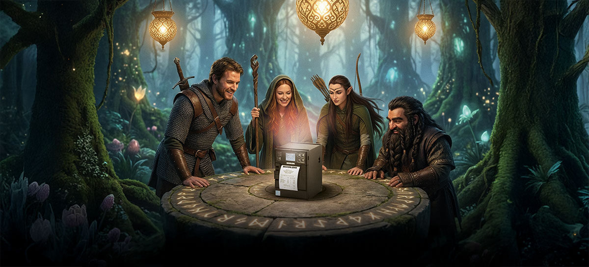 Der Herr der Etiketten