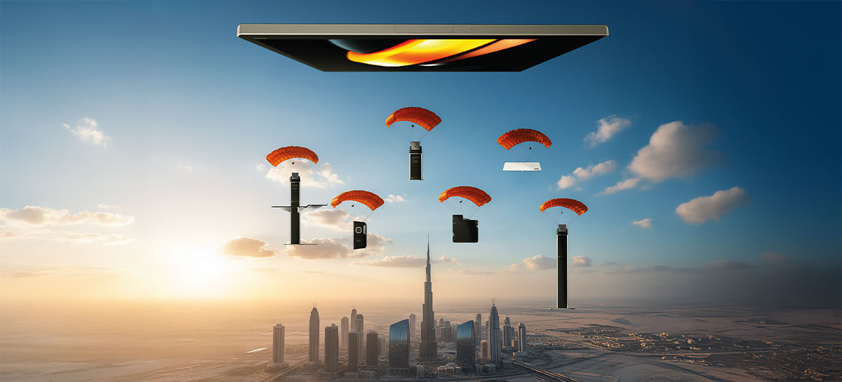 One display. A thousand possibilities.