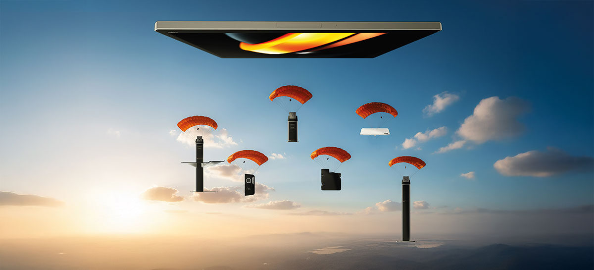 One display. A thousand possibilities.