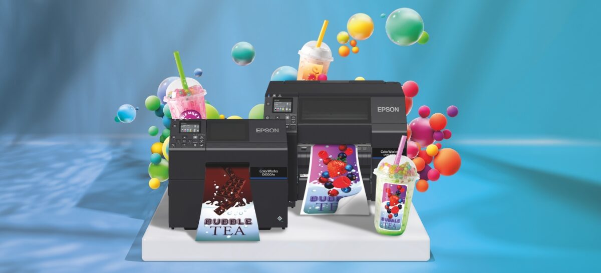 Brillante Etiketten-Power