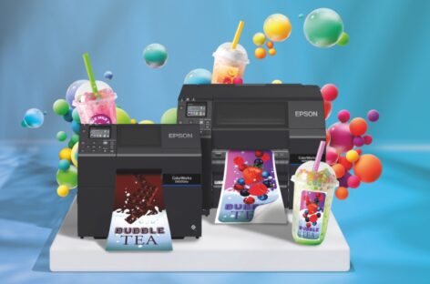 Brillante Etiketten-Power