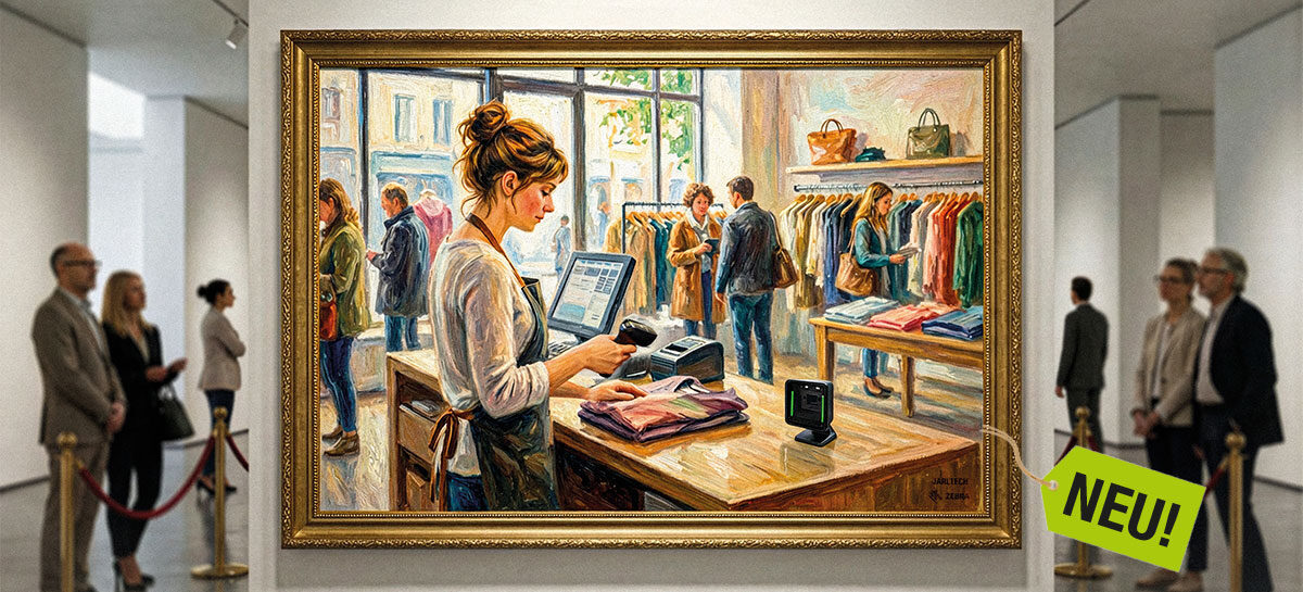 Ein Technologien von heute für den POS von morgenMeisterwerk der POS-Technologie