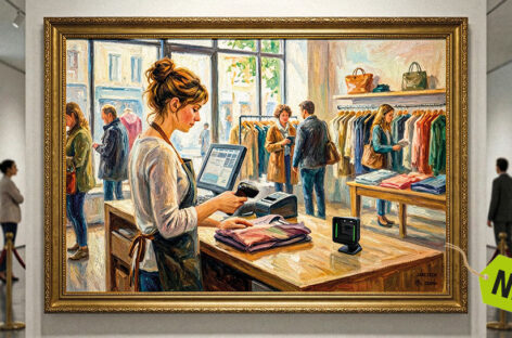 Ein Meisterwerk der POS-Technologie