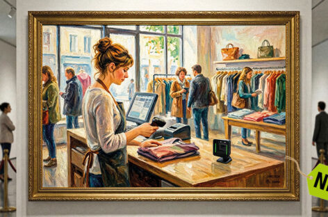 A masterpiece of POS technology