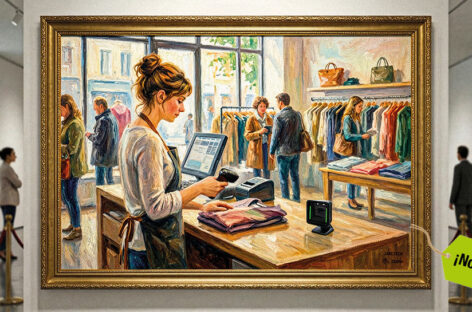 Una obra maestra en tecnología para el punto de venta